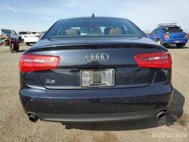 Audi A6 2011-2018 Разборка Ауди Капот Крылья Фары Двери Ходовая Двигун