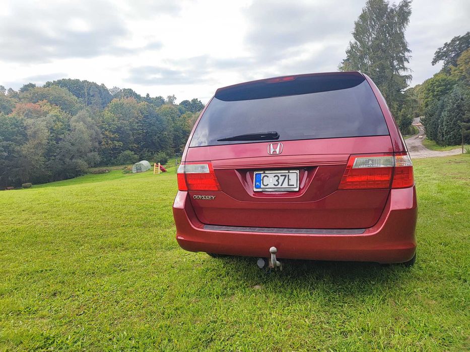 Honda Odyssey 2005 rok 3.5 V6 ,automat, gaz
