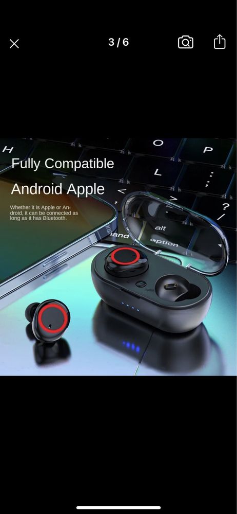 Earbuds Bluetooth 5.0