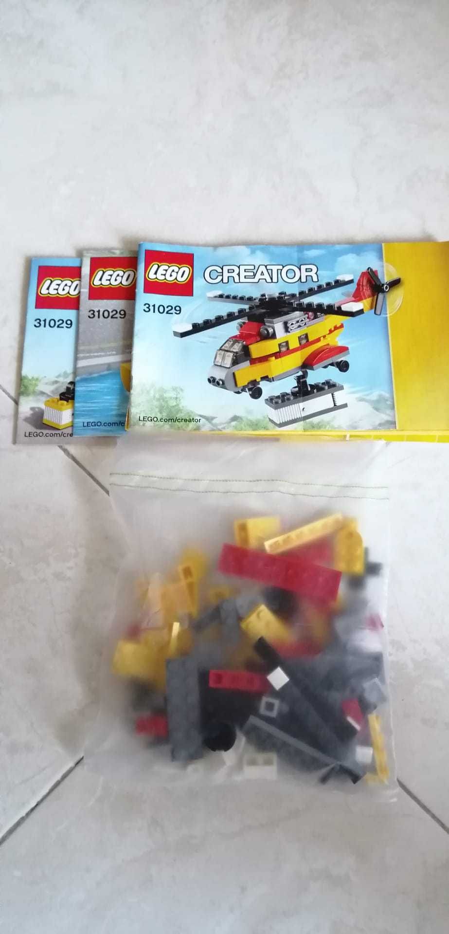 Lego Creator 31029 completo usado