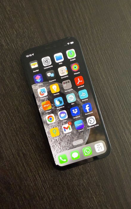 iPhone 12 czarny