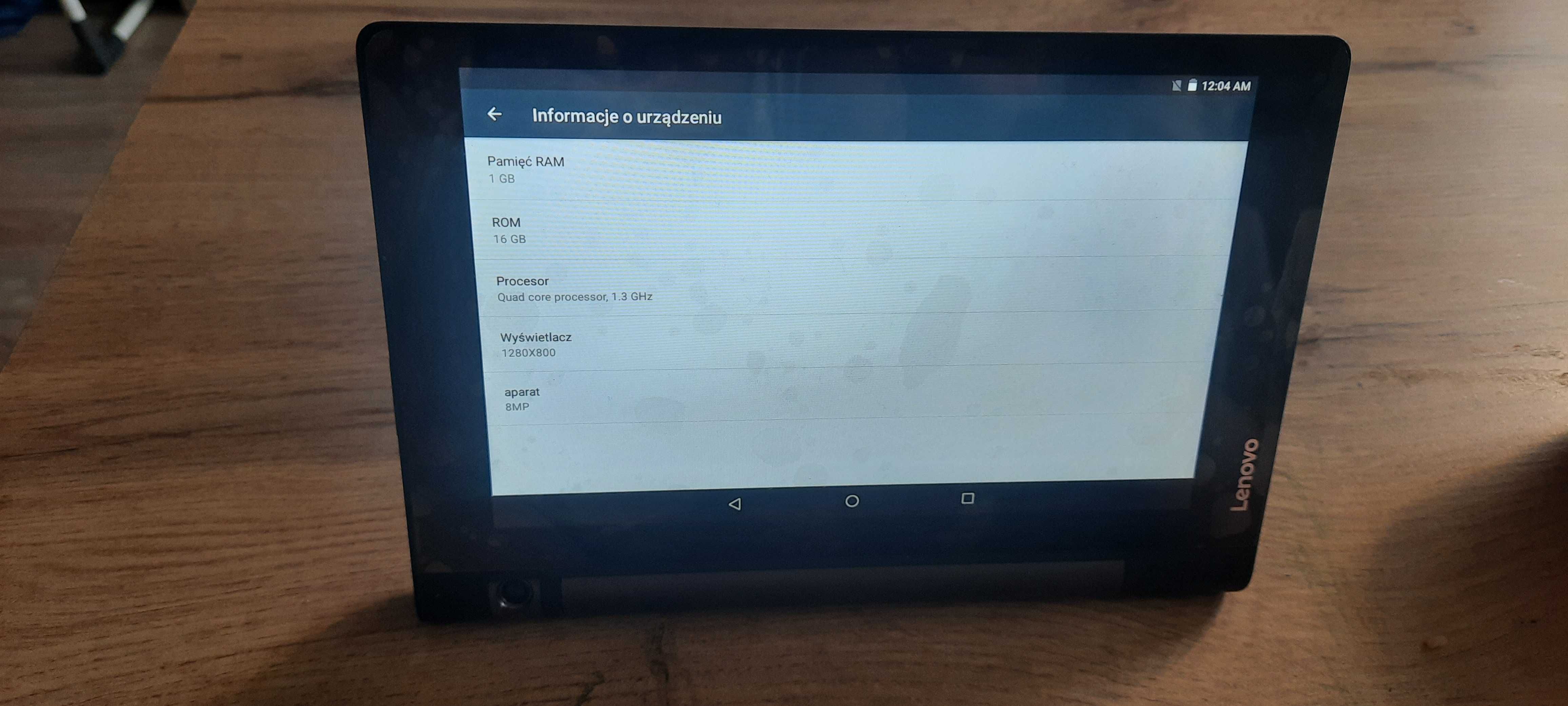 Tablet lenovo tab 3 8"