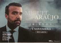 Bilhete Miguel Araujo