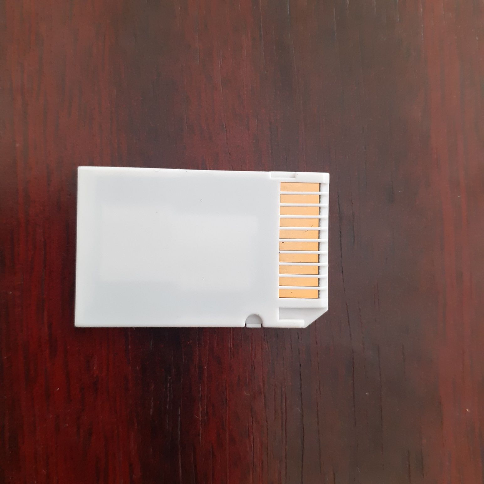 Adaptador duplo micro SD para memory stick pro duo