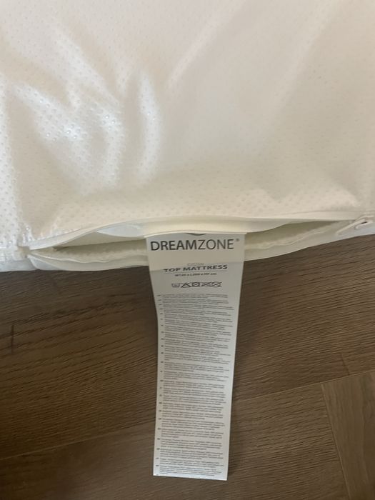 Nakladka na lozko dreamzone 120/200