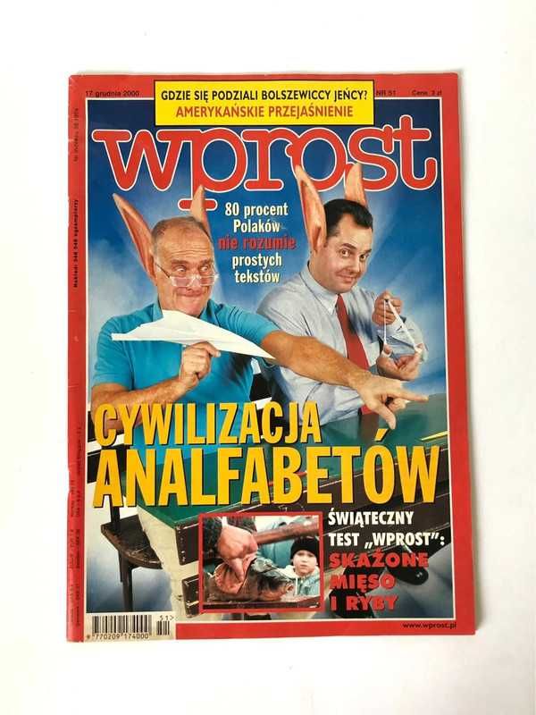 Tygodnik Wprost, stare numery