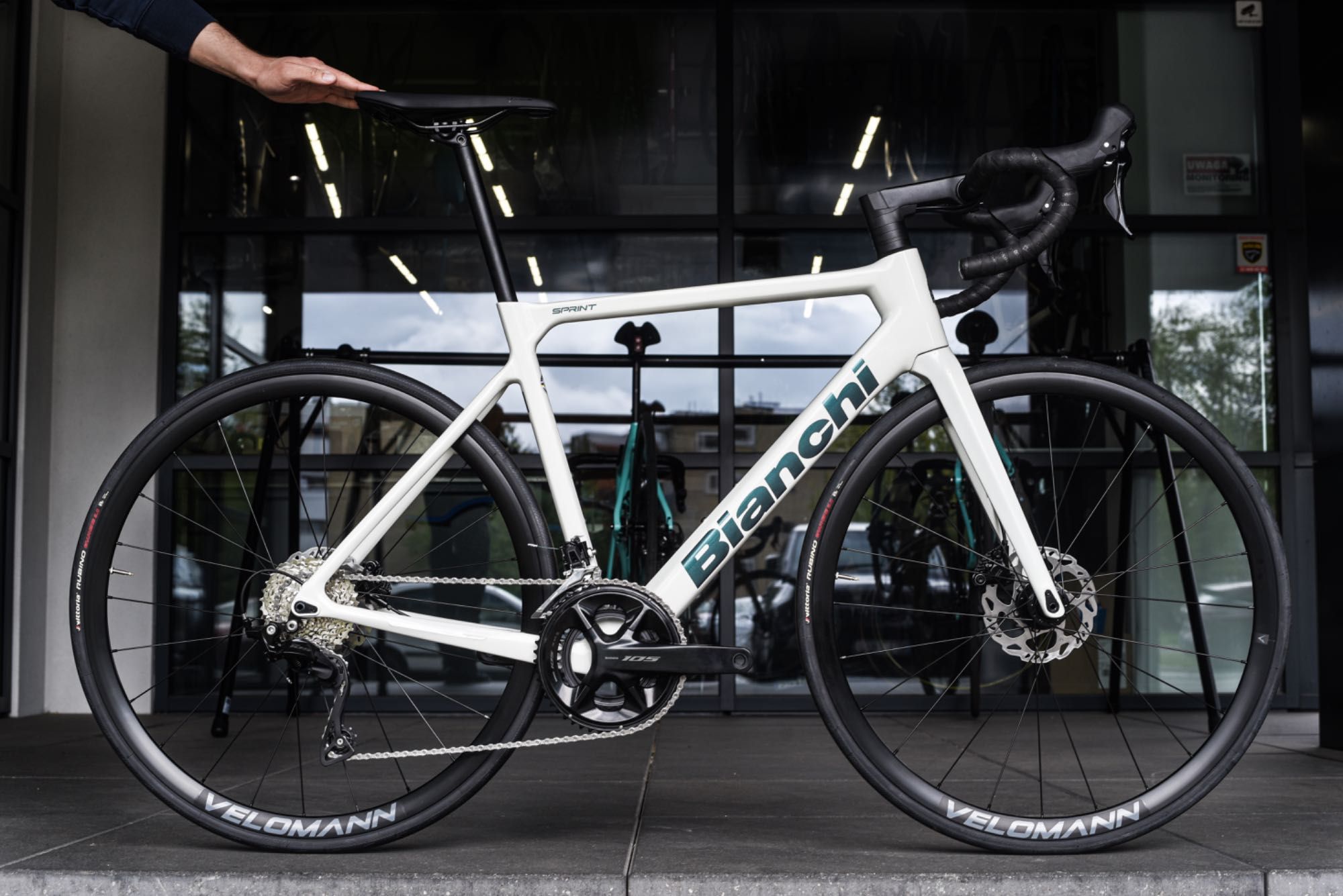 Rower Bianchi Impulso RC, gravel – kolekcja 2025!