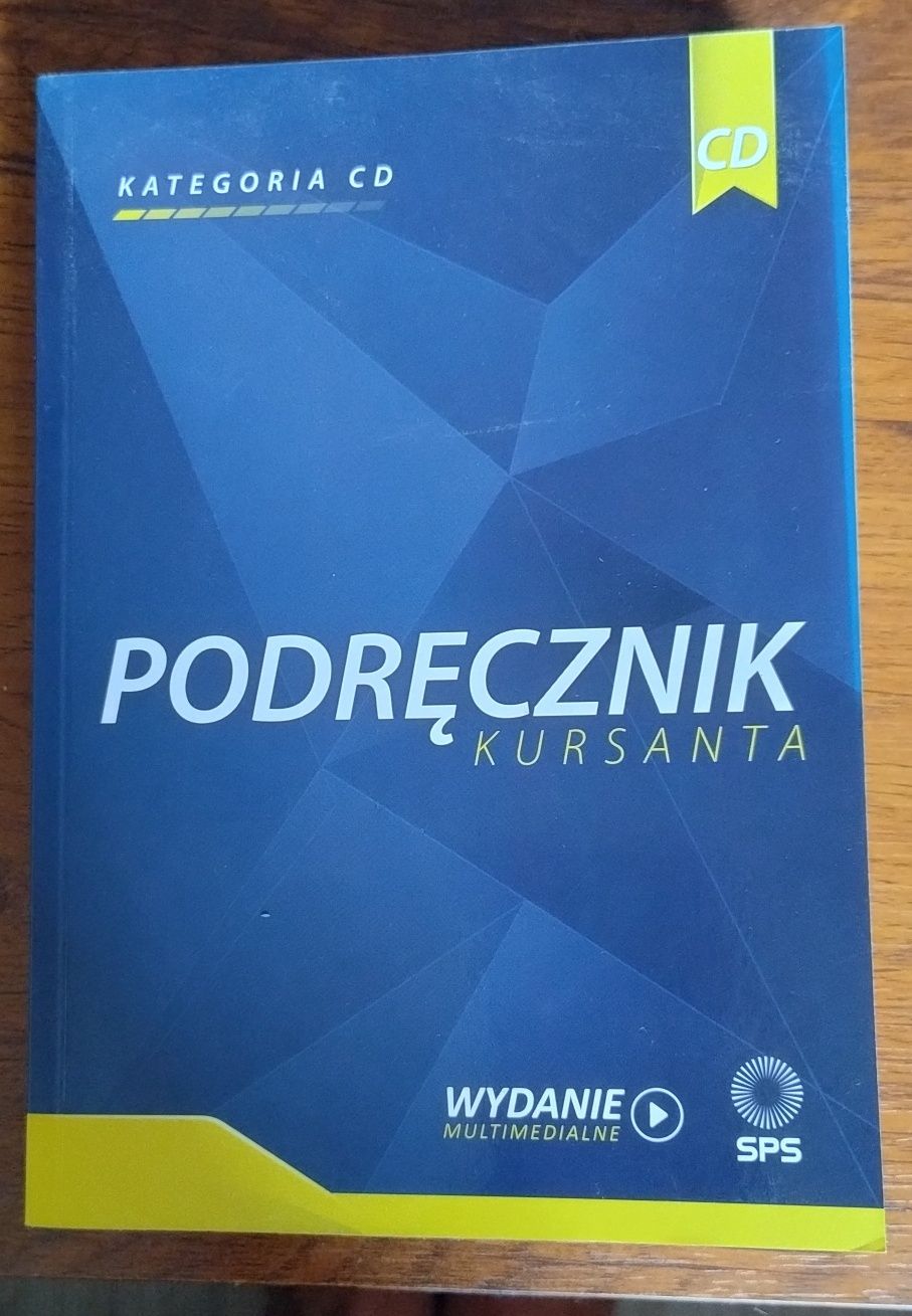 Książki do nauki jazdy, kategoria C i D