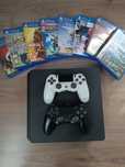 PlayStation 4 Slim 1TB + 2 геймпади + 8 ігор