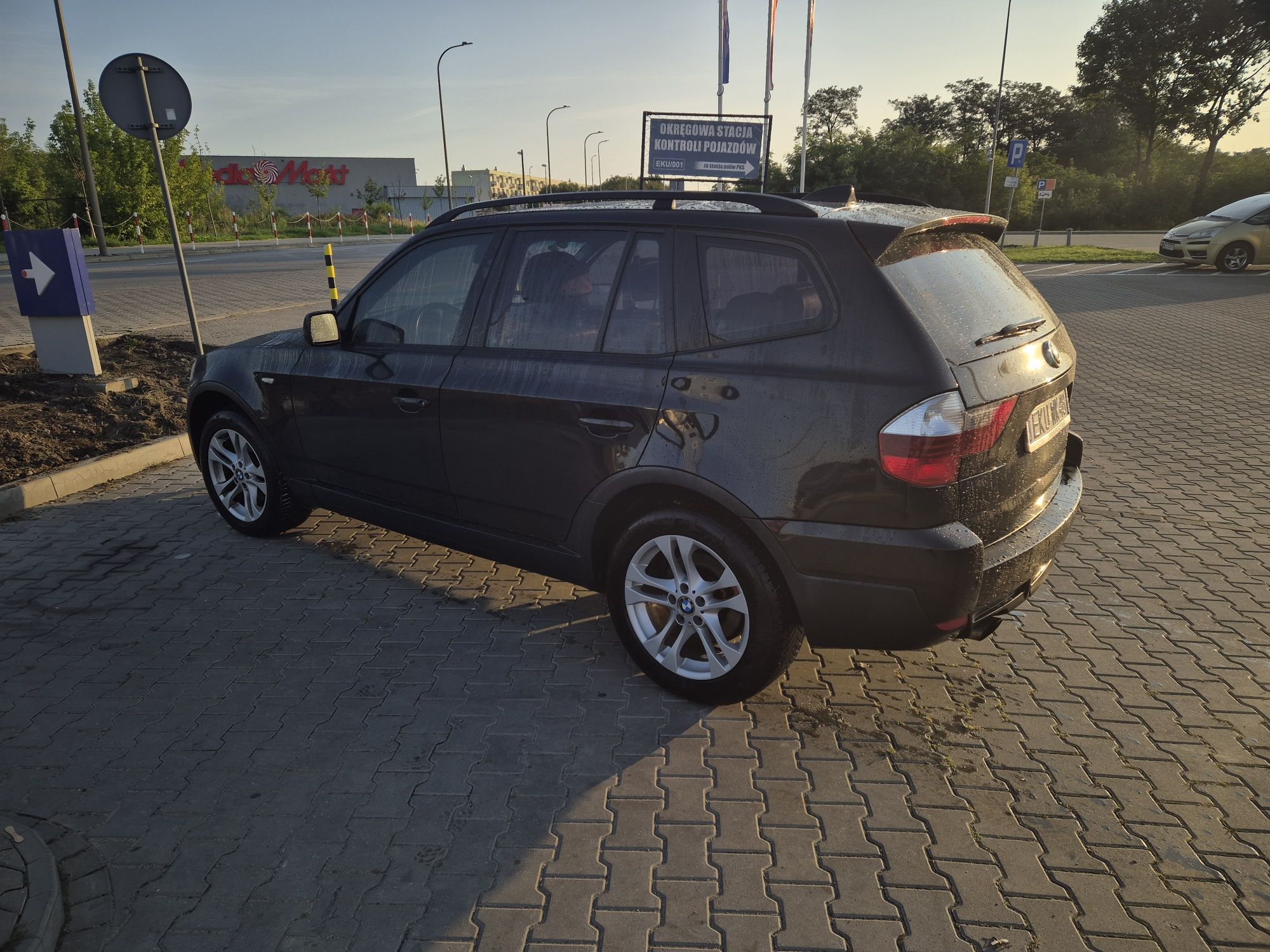 BMW X3 2008r. 2.0D 177KM Automat