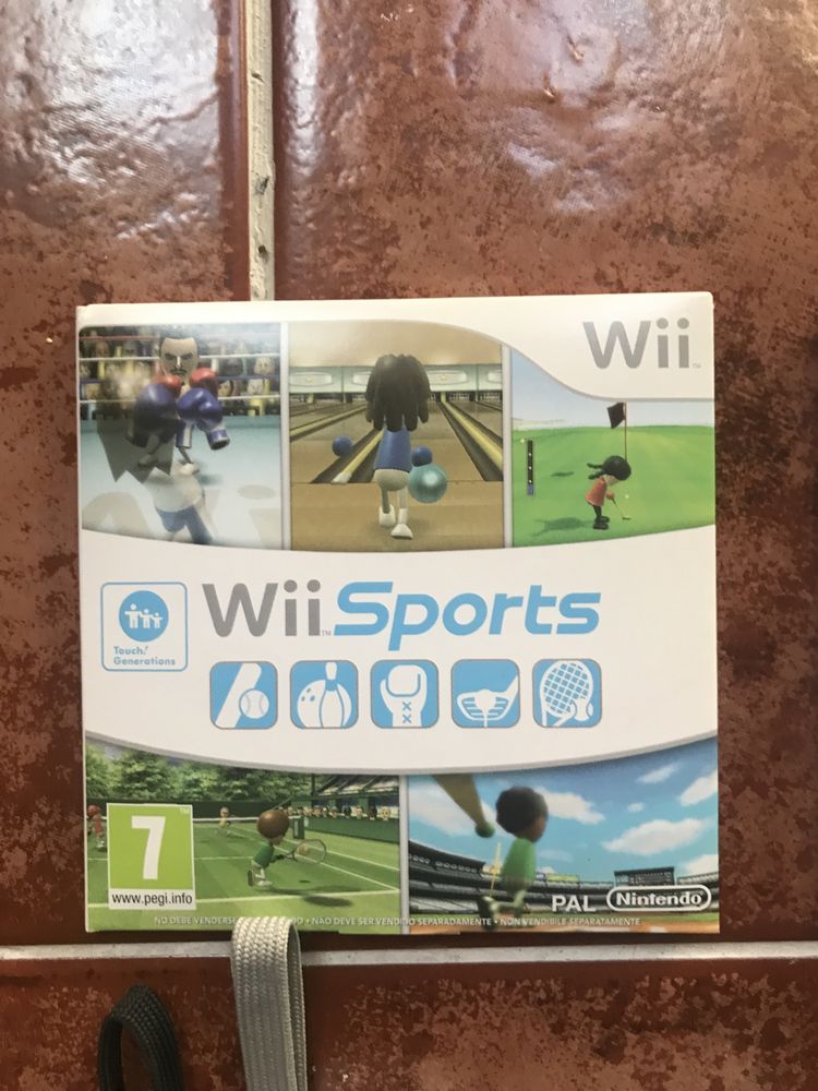 Wii (kit de acessórios para tv) Nintendo