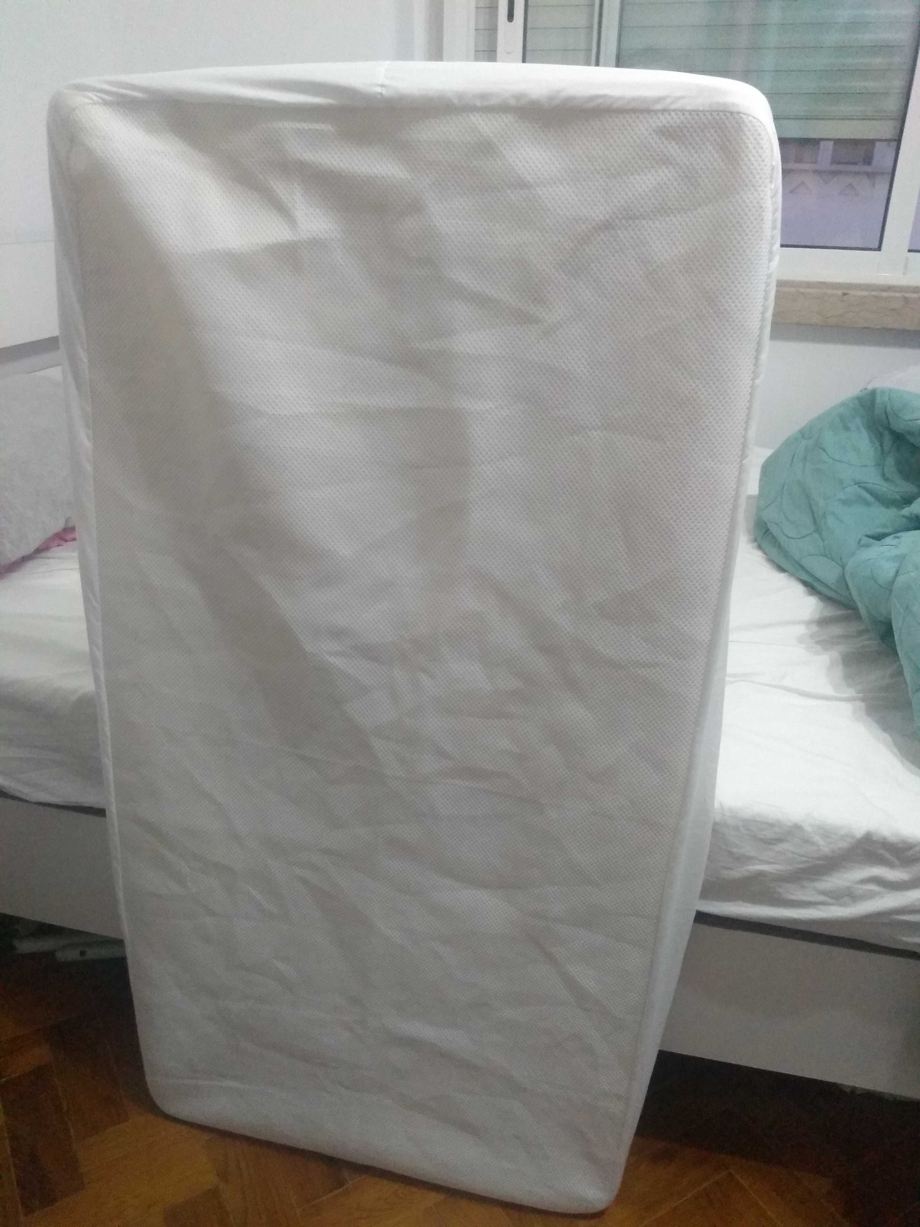 Colchão pra berço com capa