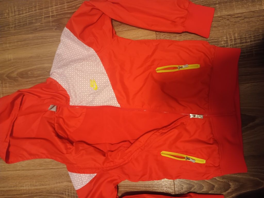 Bluza Nike pomarańczowa