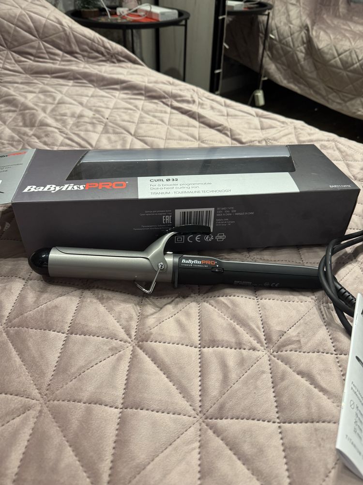 Плойка babyliss pro bab2174tte 32 мм