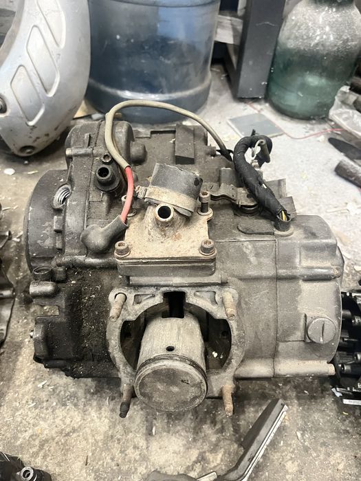 Моторы двигатели yamaha dt125 tdr125 ktm lc2