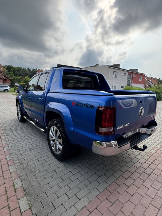 Volkswagen Amarok 3.0 tdi 258KM 2018r AVENTURA 4motion Salon Polska !