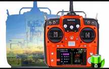 RadioLink Aparatura AT10II 12CH 2.4GHz Mode 2 + R12DS + PRM-01