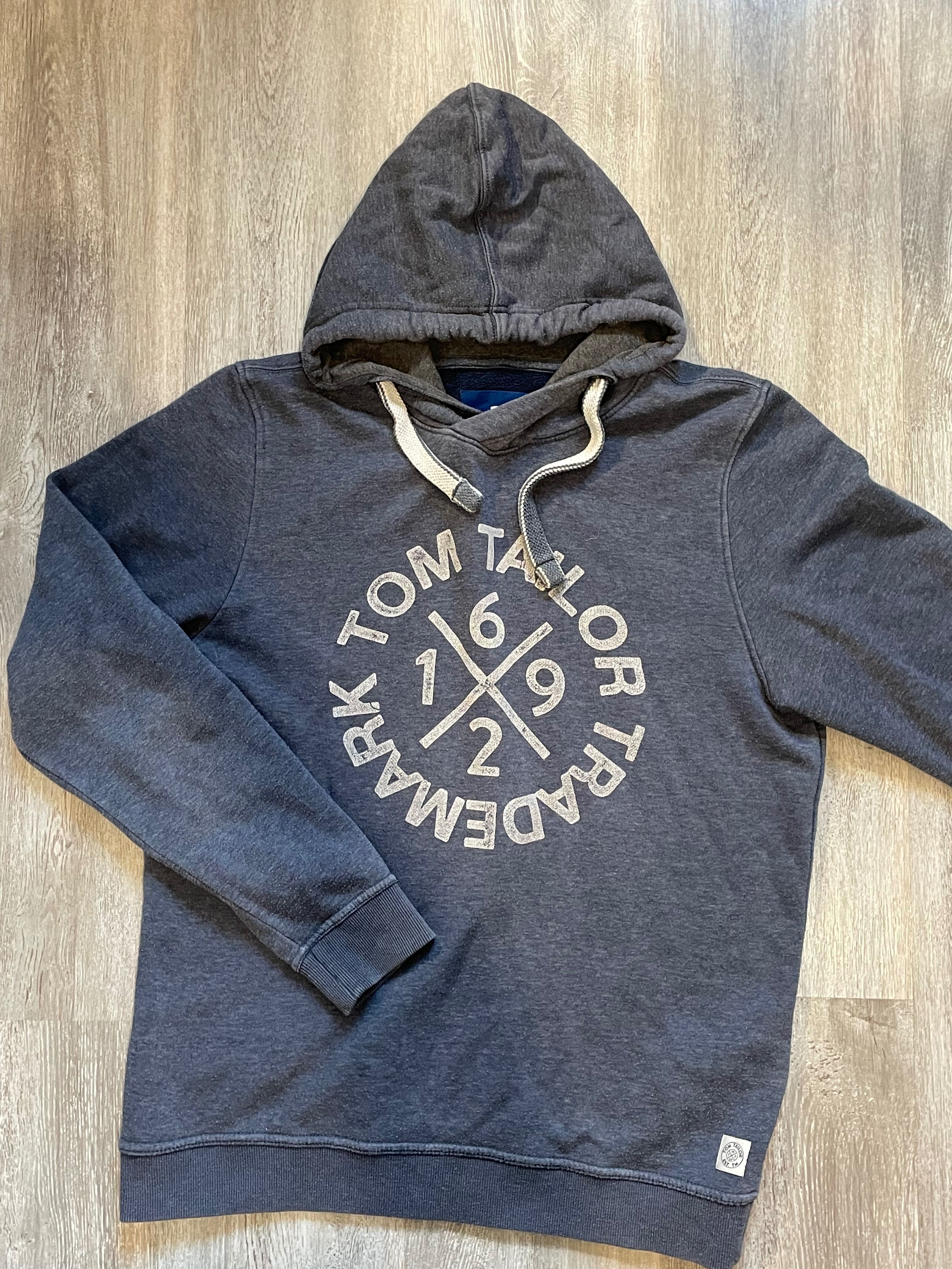 Tom Tailor Bluza z Kapturem Unisex Markowa M męska damska