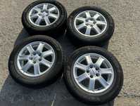 Дикски R15 5х100 резина Michelin 195/65/15 титани VW Golf 4/ Skoda