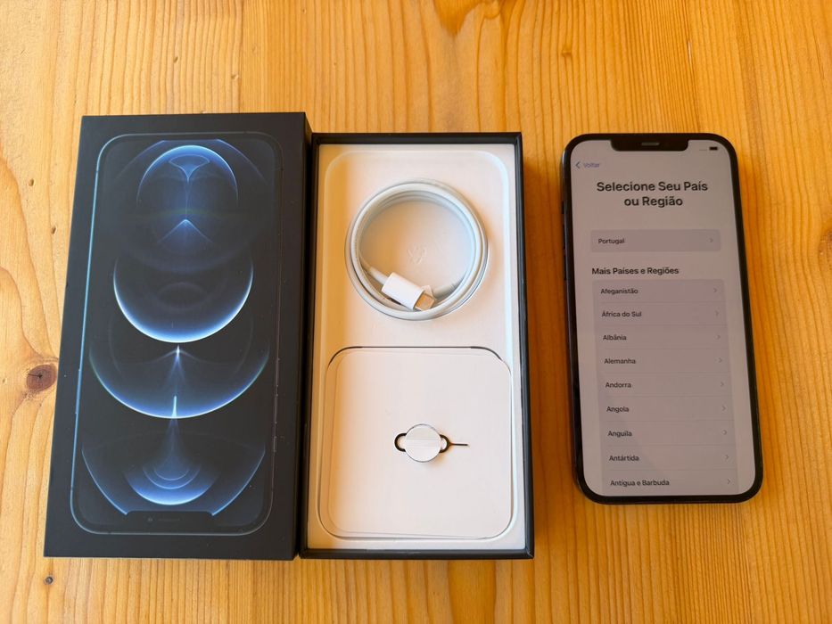 Iphone 12 pro max 256gb excelente estado