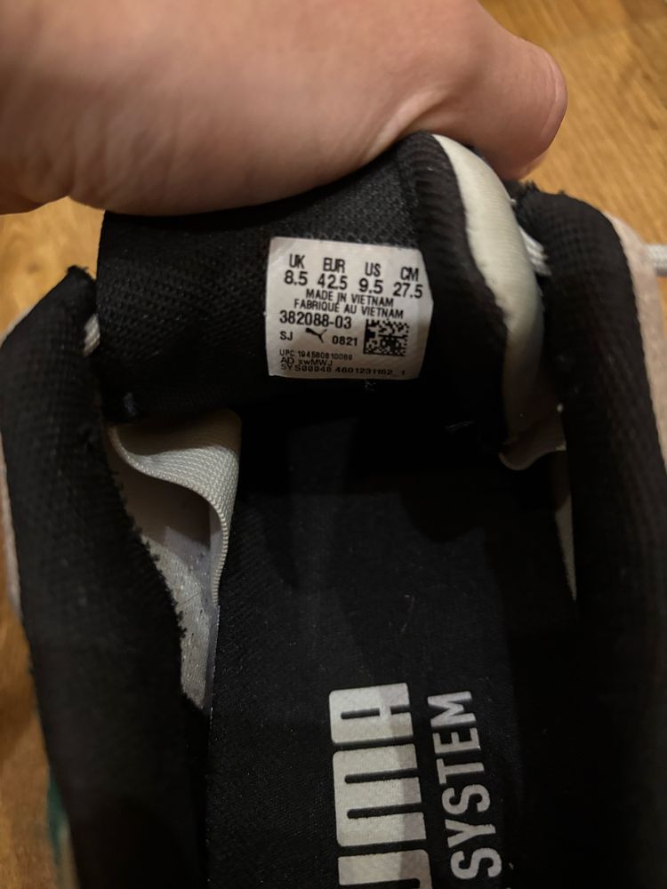 Кроссовки PUMA RS-Connect Dust Sneakers кросівки