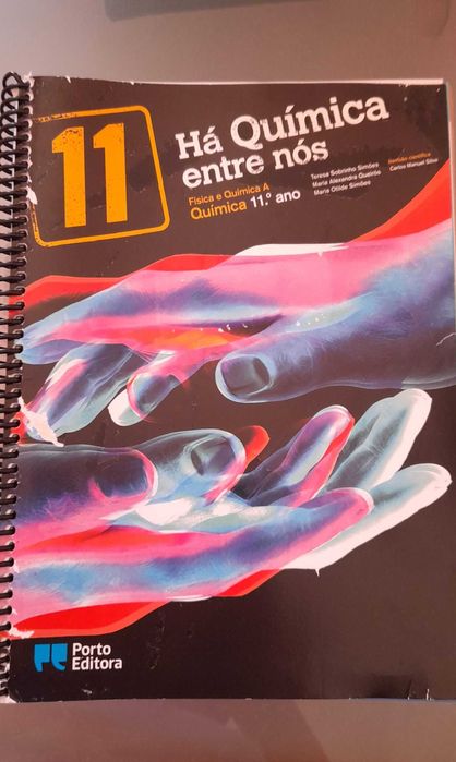 Manual 11º ano - Há Química entre nós + Há Física entre nós