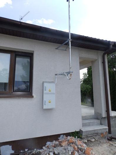Elektryk , przyłącza , prowizorki budowlane , instalacje elektryczne
