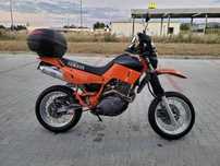 Yamaha XT 600 3tb koła supermoto