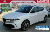 Alfa Romeo Tonale Tributo Italiano|1,5 160 KM |Alfa White/czarny dach| Rata 1540 zł/msc