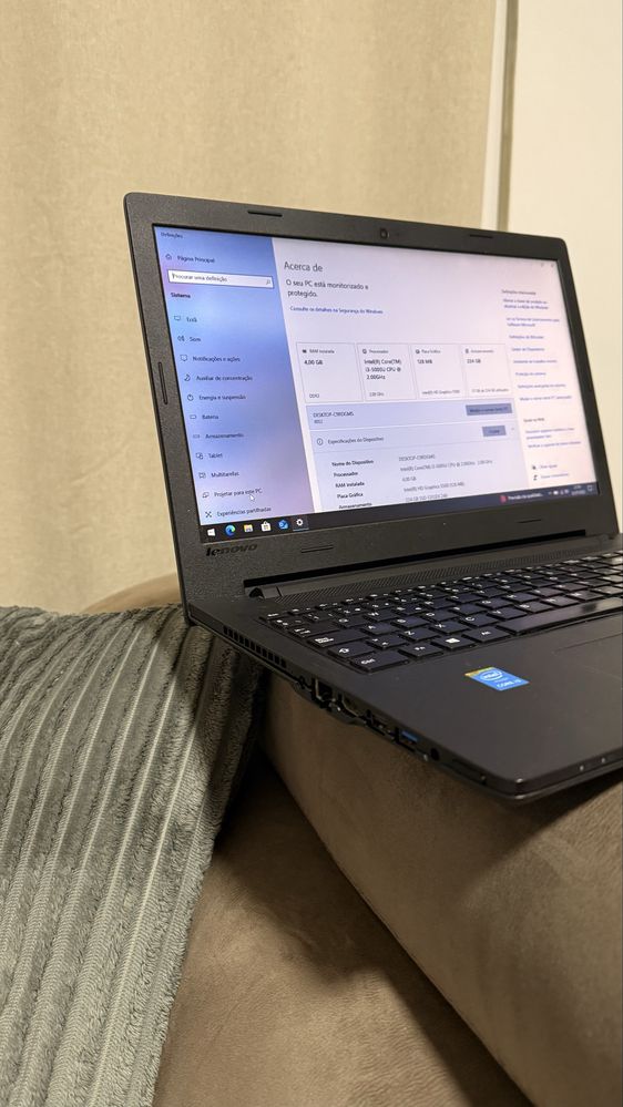 Portatil i3 Lenovo B50-50 8GB Ram 240gb ssd