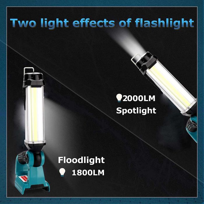 Світлодіодний робочий ліхтар для Makita