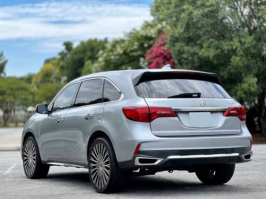 Acura MDX      2018