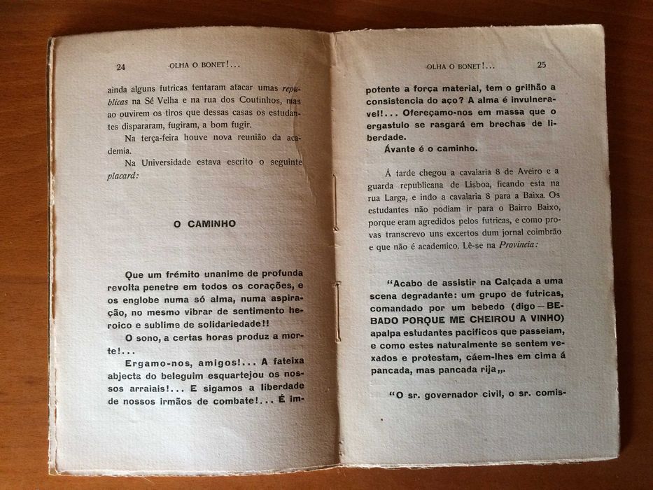 Olha o bonet  - Amilcar Ribeiro