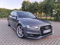 Audi A4 B 8 quattro s-tronic! Daytona Grey, super stan!