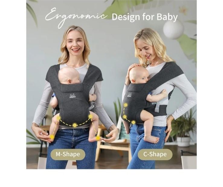 Marsupio ergonómico