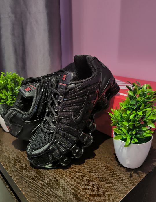 Nike shox 38 TL czarne