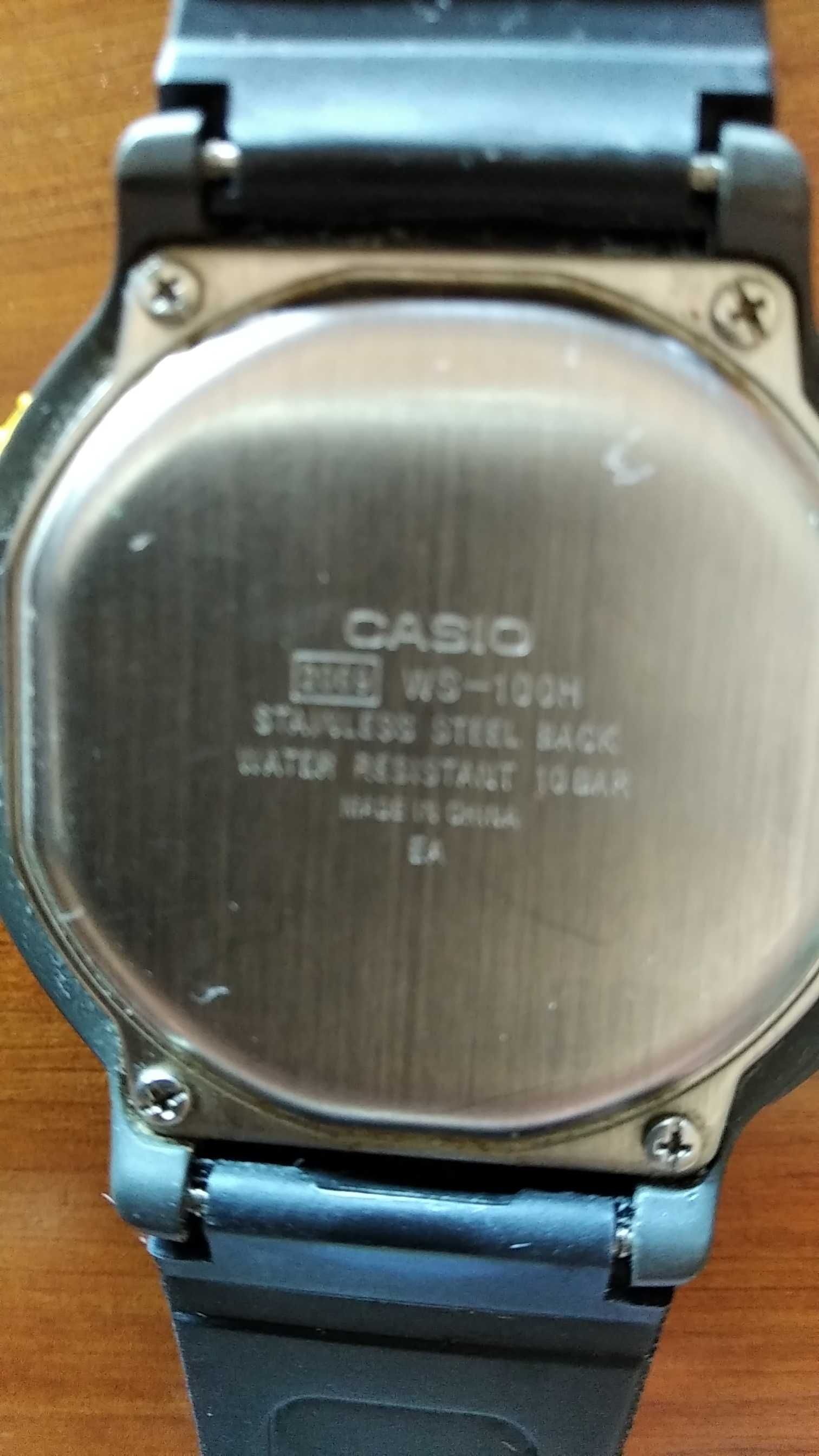 Relógio Casio a prova de água 100m com iluminação