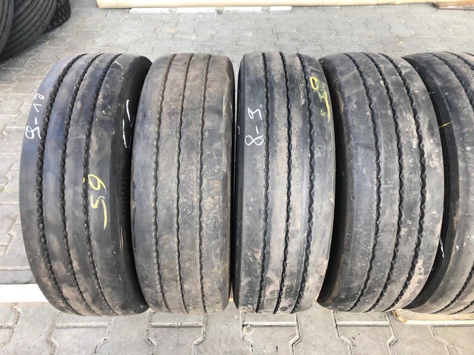205/65R17.5 Opony CONTINENTAL HTR2 Naczepa HTR 2 Conti