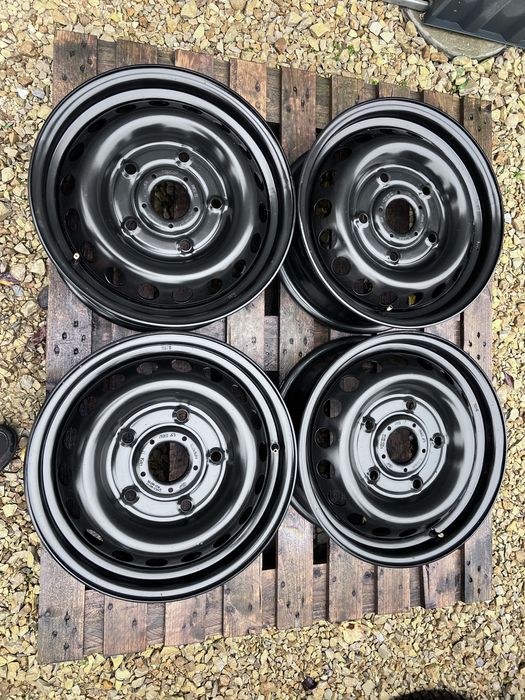 4xfelga stalowa 16” FORD Transit Custom (5x160 ET60)