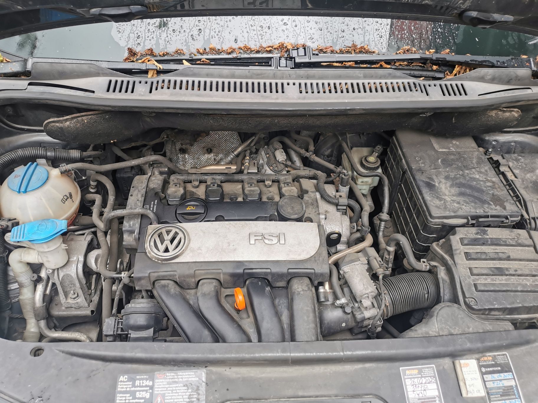 Volkswagen touran 2.0 fsi.