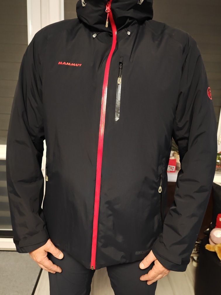 Super model kurtki typu Hardshel Mammut DryTechnology Performance XL