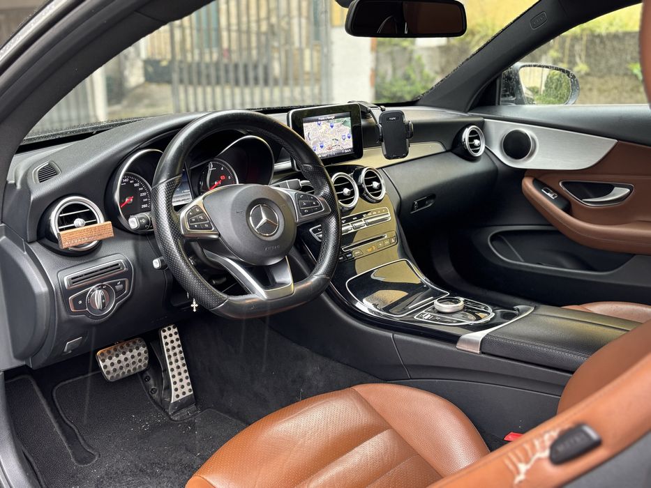Mercedes C250d Coupé