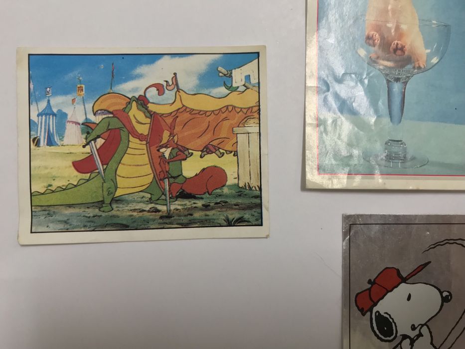 Cromos Antigos - Diversas Coleções