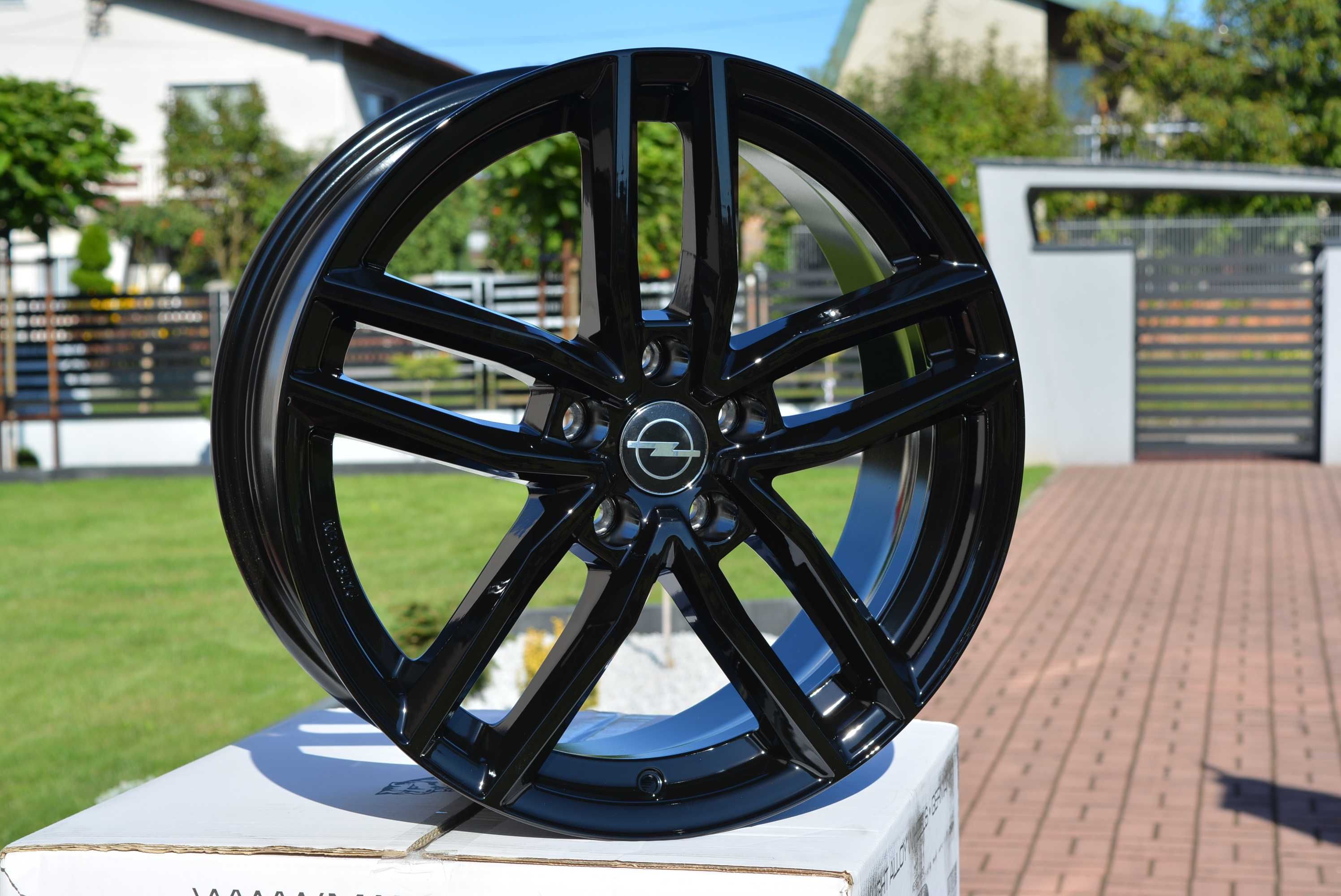 Felgi 18" 5x110 Opel Astra Adam Signum Corsa Vectra Zafira Nowe #394