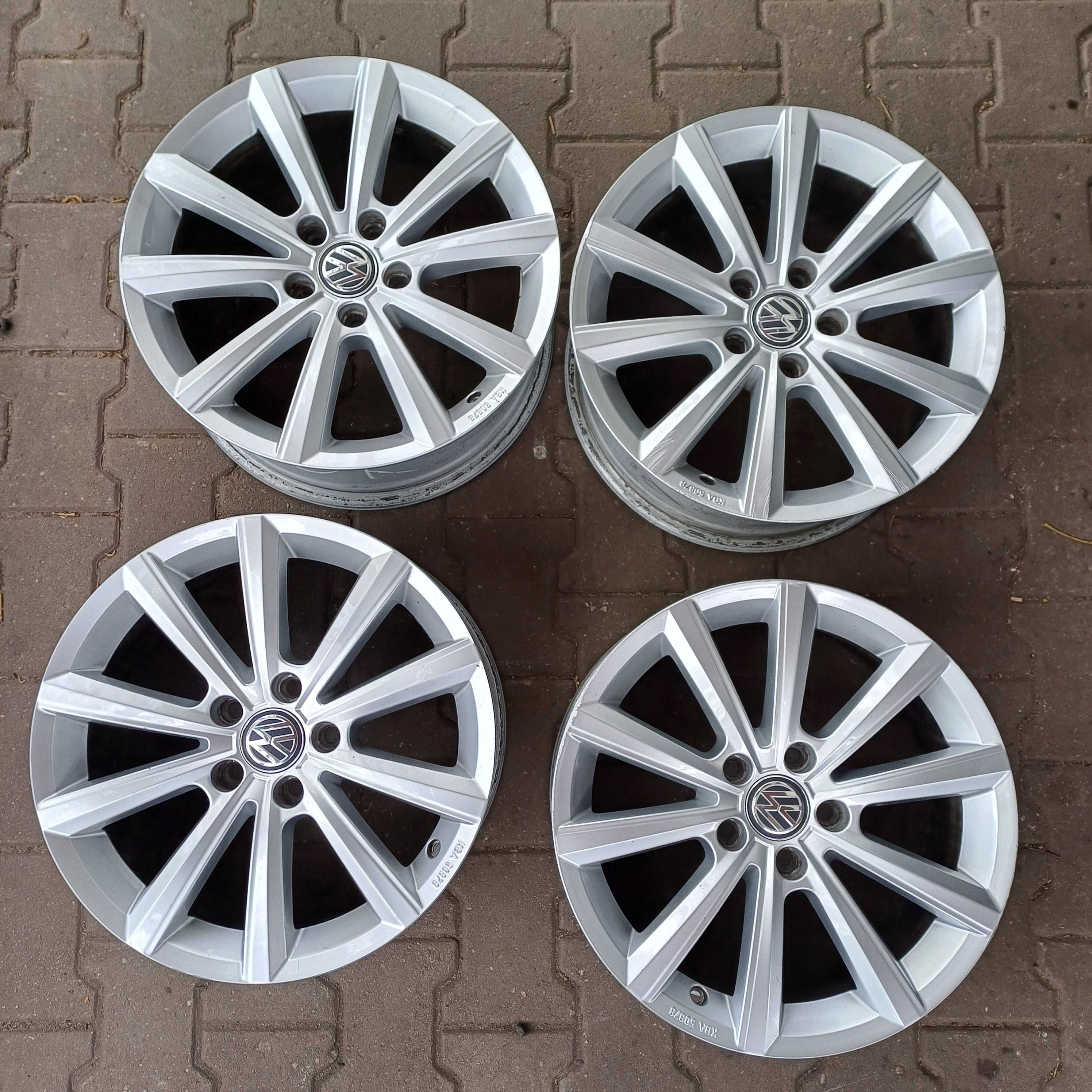 Felgi Alu Aluminiowe 17'' 5x112 VW Volkswagen Wrocław