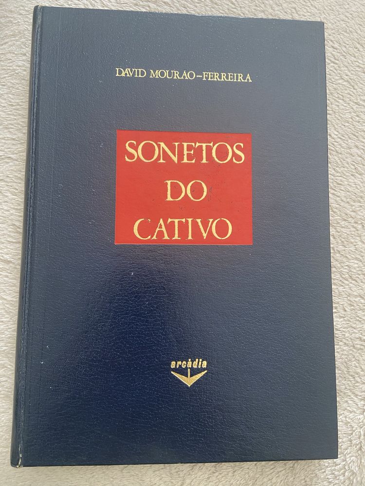 Sonetos do Cartivo - David Mourão Ferreira 1974