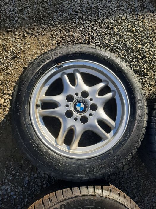 Koła z oponami zimowymi Styling 30 BMW E36 5x120 16'