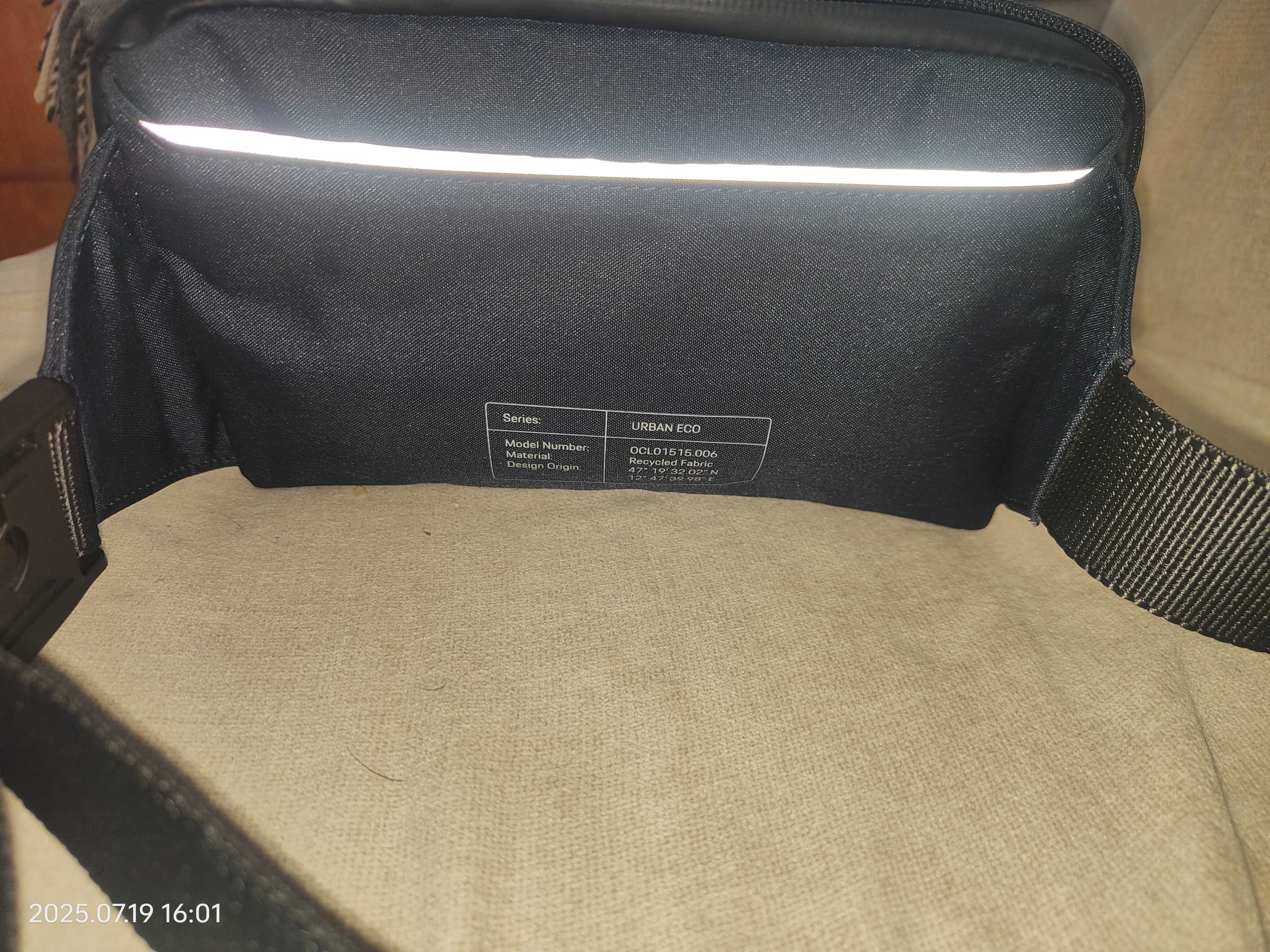 Vendo Bolsa de cintura da Porsche Design como nova