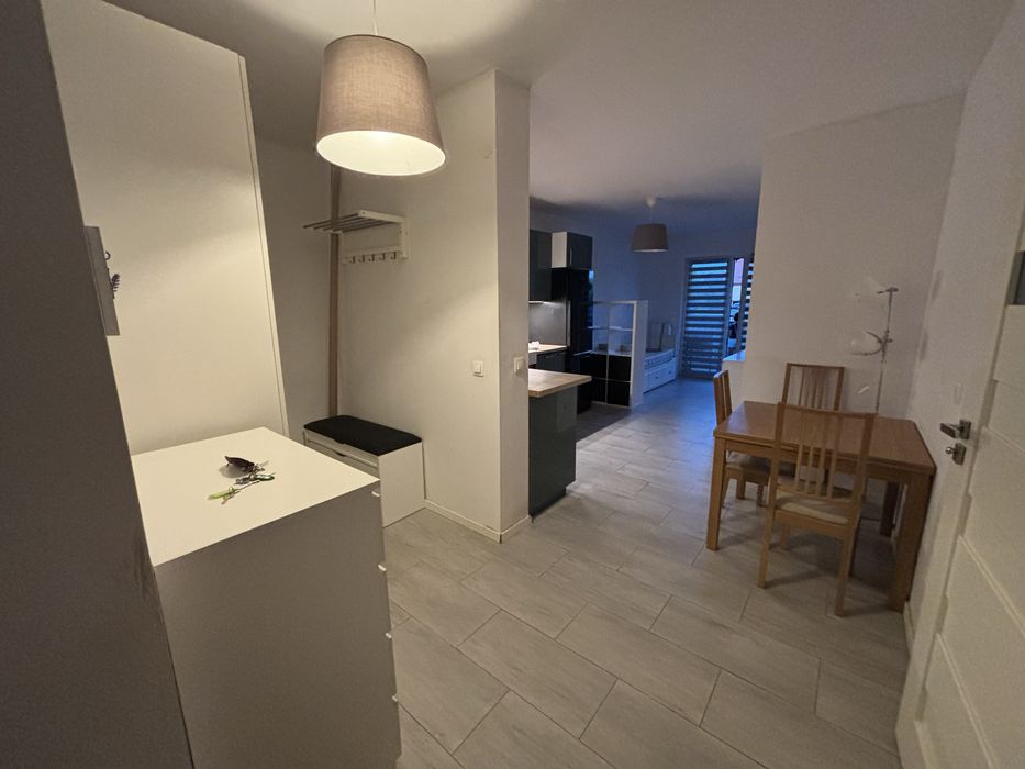 Mieszkanie 42m z ogródkiem