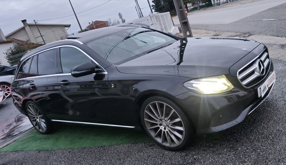 Mercedes-Benz E220 cdi amg